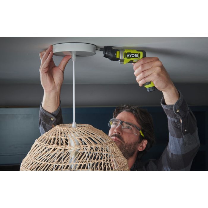 Викрутка акумуляторна Ryobi RSD4-120T 4В, USB, Lithium, 1х2Ah, 5Нм, 200об/хв, кейс, 10 насадок (5133006210) зображення 4