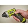 Викрутка акумуляторна Ryobi RSD4-120T 4В, USB, Lithium, 1х2Ah, 5Нм, 200об/хв, кейс, 10 насадок (5133006210) зображення 8