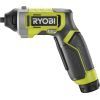 Викрутка акумуляторна Ryobi RSD4-120T 4В, USB, Lithium, 1х2Ah, 5Нм, 200об/хв, кейс, 10 насадок (5133006210) зображення 9