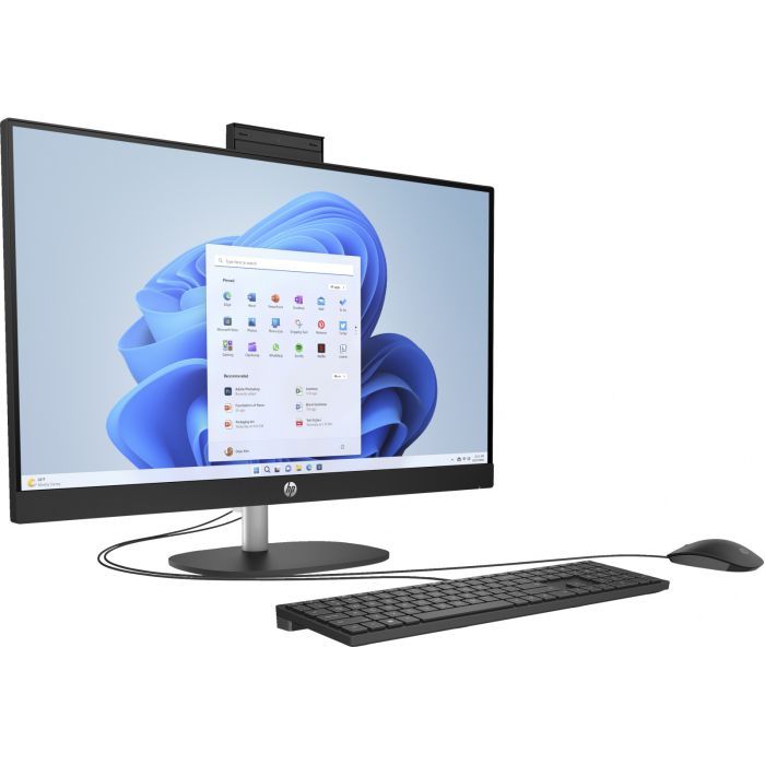 Компьютер HP 27-cr1011ua AiO / Ultra5-125U, 16, SSD1Tb, WiFi, Cam, K&M (AE0Q2EA) изображение 2