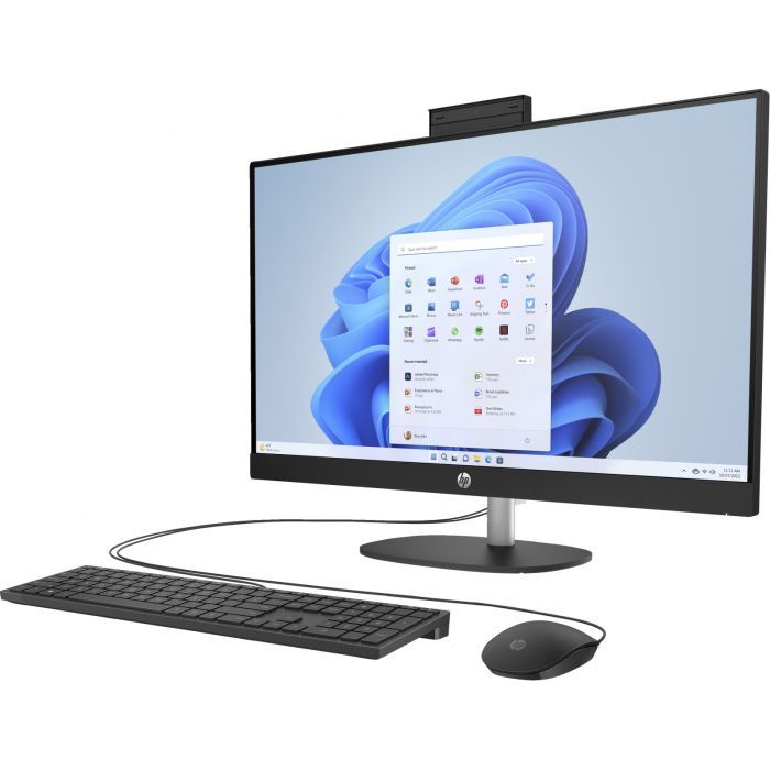 Компьютер HP 27-cr1011ua AiO / Ultra5-125U, 16, SSD1Tb, WiFi, Cam, K&M (AE0Q2EA) изображение 3
