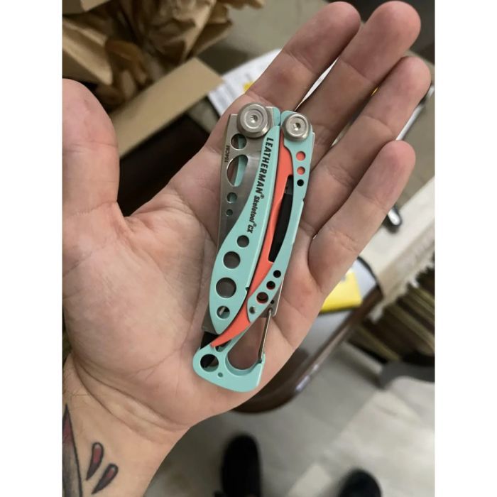 Мультитул Leatherman Skeletool CX (830923) изображение 8