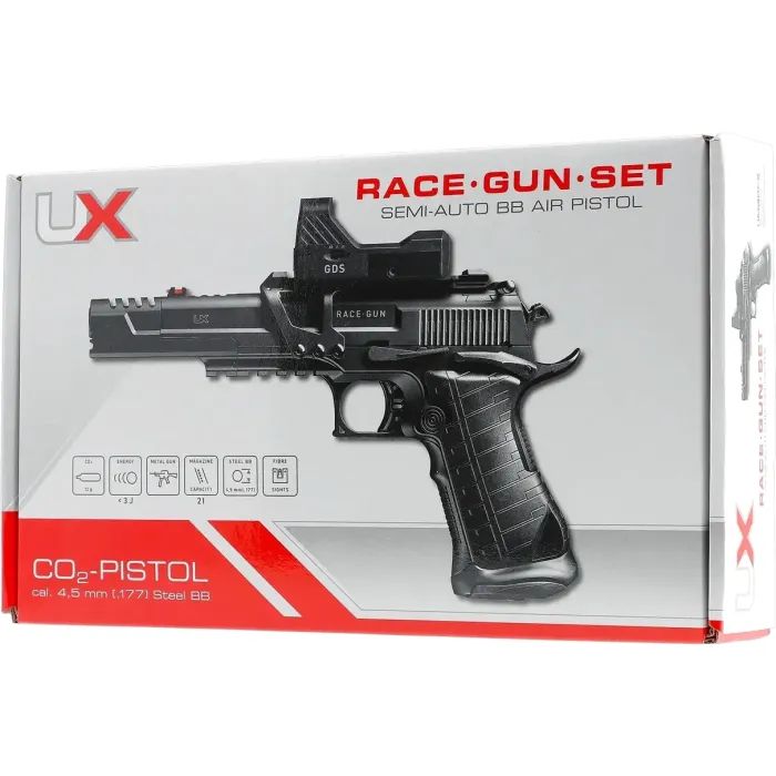Пневматичний пістолет Umarex UX RaceGun Kit (5.8161-1) зображення 5