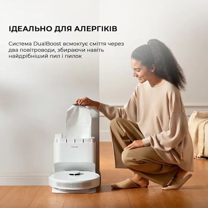 Пылесос Dreame Bot D10 Plus Gen 2 (RLD32GD) изображение 11