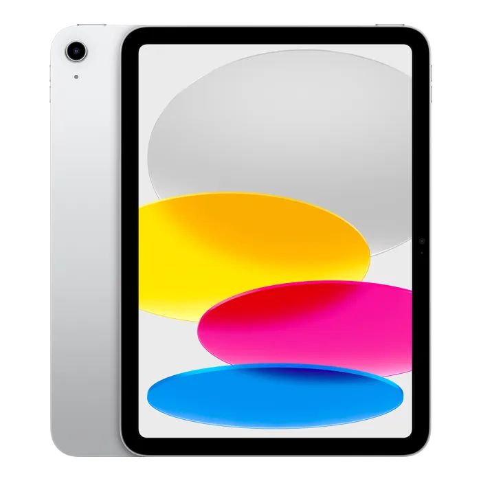 Планшет Apple iPad 10.9" 2024 Wi-Fi 64GB Silver (MCM74NF/A)