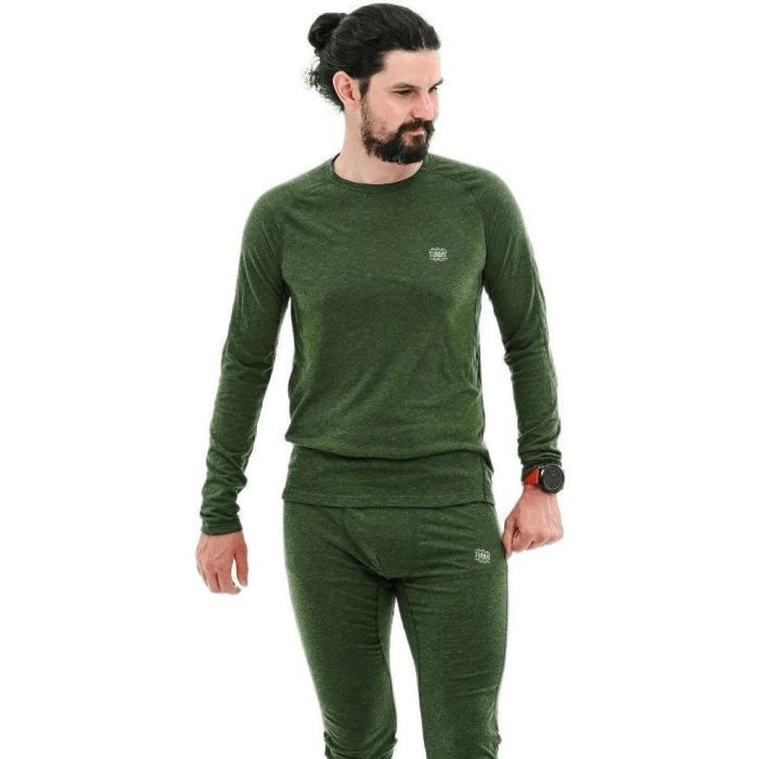 Термофутболка Turbat Retezat Top Mns kombu green XL (012.002.0646)