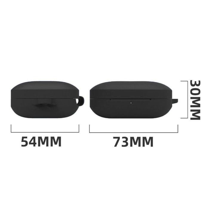 Чохол для навушників BeCover Silicon для OnePlus Buds Pro 2 Black (712016) зображення 2