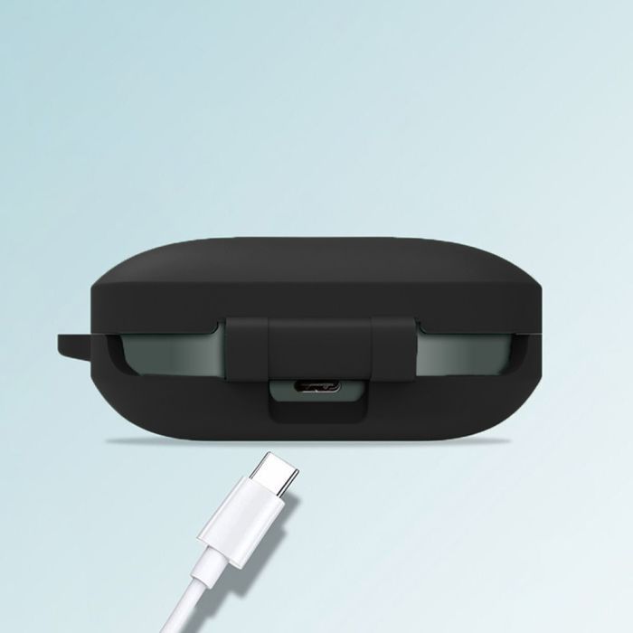 Чохол для навушників BeCover Silicon для OnePlus Buds Pro 2 Black (712016) зображення 3