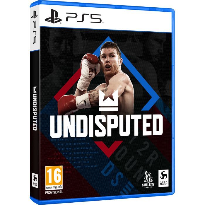Гра Sony Undisputed, BD диск (1135054) зображення 2