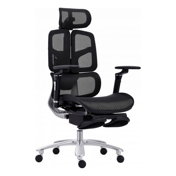 Офисное кресло GT Racer B-541F Black