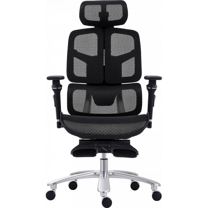 Офисное кресло GT Racer B-541F Black изображение 2