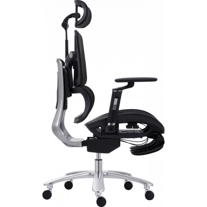 Офисное кресло GT Racer B-541F Black изображение 3