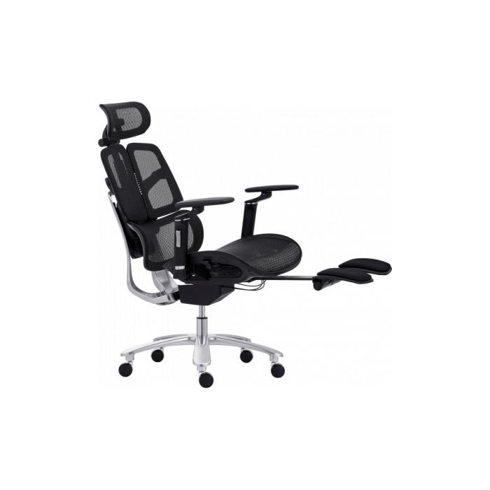 Офисное кресло GT Racer B-541F Black изображение 4