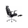 Офисное кресло GT Racer B-541F Black изображение 4