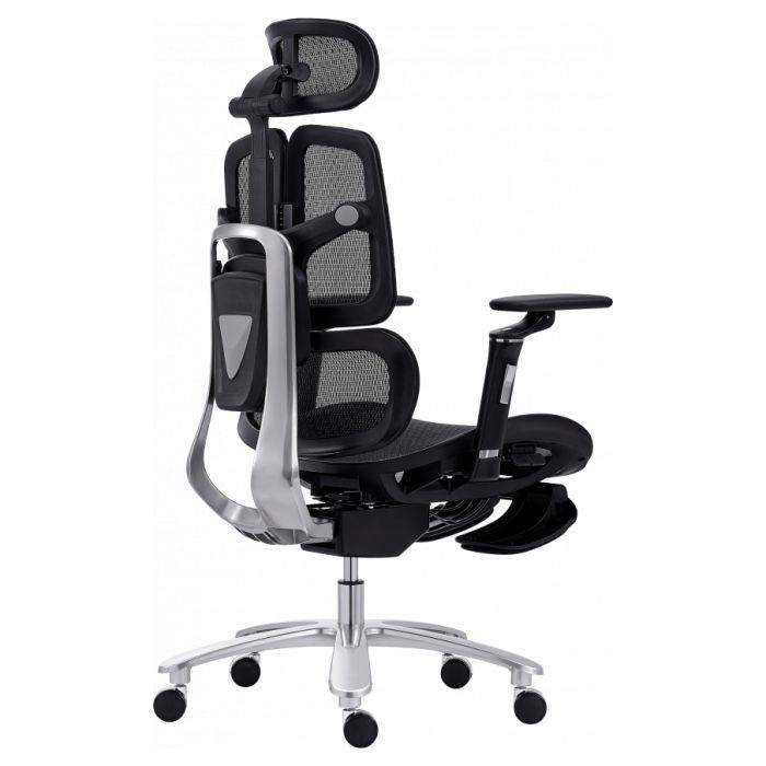 Офисное кресло GT Racer B-541F Black изображение 5