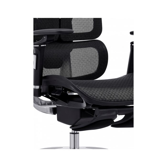 Офисное кресло GT Racer B-541F Black изображение 7