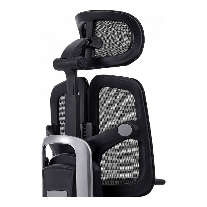 Офисное кресло GT Racer B-541F Black изображение 8