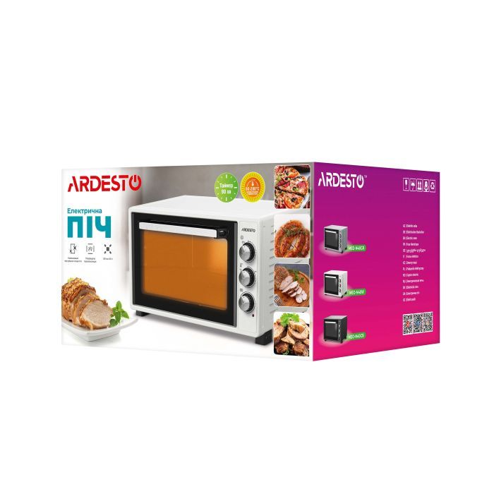Электропечь Ardesto MEO-N40W изображение 10