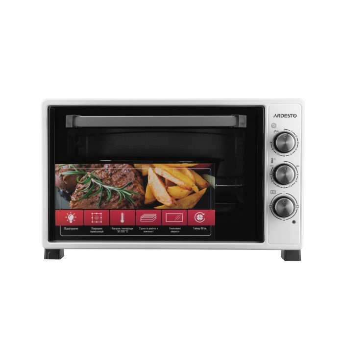 Электропечь Ardesto MEO-N40W изображение 7