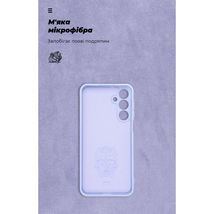 Чохол до мобільного телефона Armorstandart ICON Samsung A16 4G (A165) Camera cover Blue (ARM80131) зображення 4
