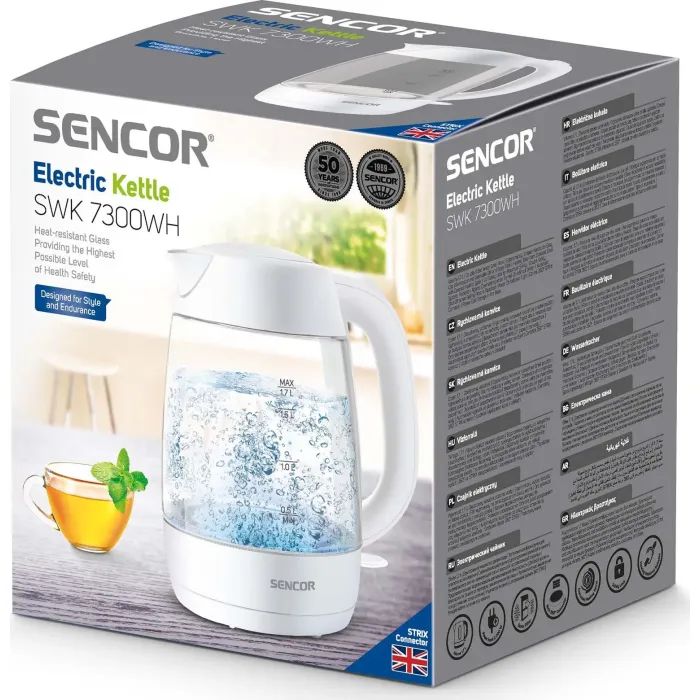 Электрочайник Sencor SWK 7300WH (SWK7300WH) изображение 12