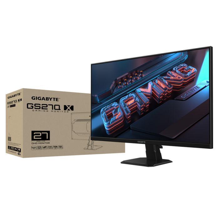 Монітор GIGABYTE GS27Q X Gaming Monitor зображення 7