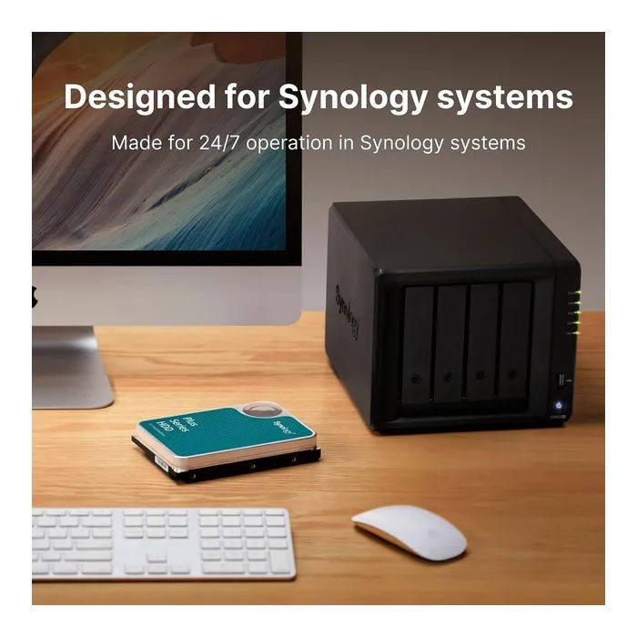 Жесткий диск для сервера Synology 3.5" 4ТБ SATA 5400 (HAT3300-4T) изображение 3