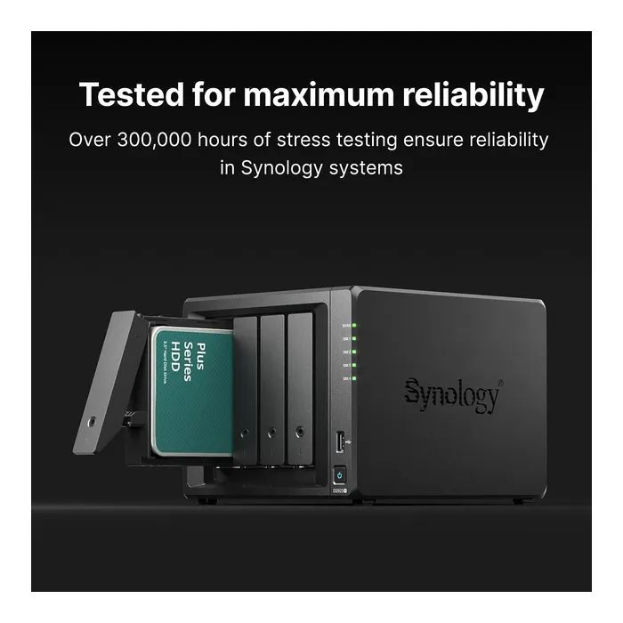 Жесткий диск для сервера Synology 3.5" 4ТБ SATA 5400 (HAT3300-4T) изображение 4