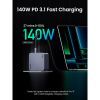 Зарядное устройство Ugreen 4xUSB 160W (3xUSB-C + USB-A) Gan Nexode Pro X763 (25877) изображение 6
