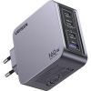 Зарядное устройство Ugreen 4xUSB 160W (3xUSB-C + USB-A) Gan Nexode Pro X763 (25877)