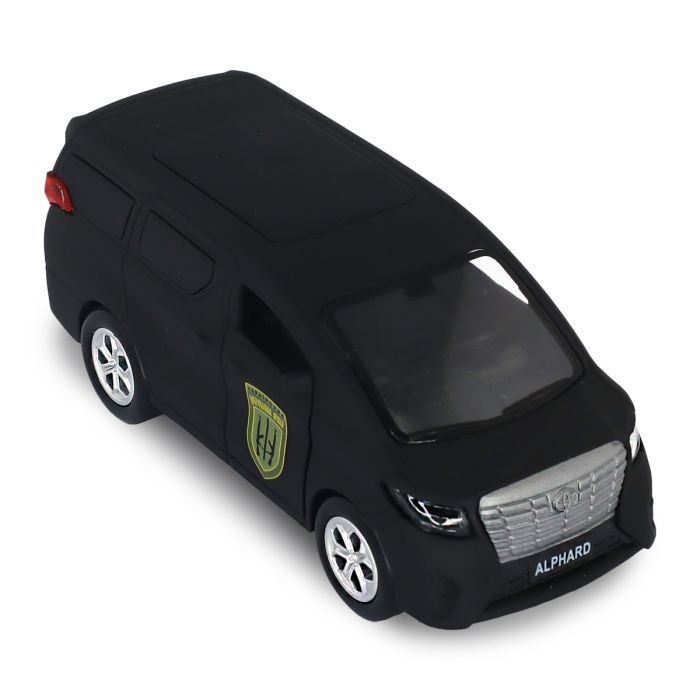 Машина TechnoDrive серии Шевроны Героев - Toyota Alphard - УДА (KM6011UD) изображение 10