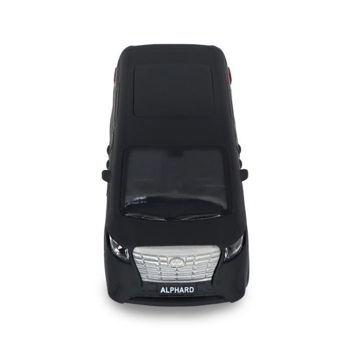 Машина TechnoDrive серии Шевроны Героев - Toyota Alphard - УДА (KM6011UD) изображение 11