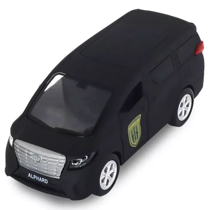 Машина TechnoDrive серии Шевроны Героев - Toyota Alphard - УДА (KM6011UD)