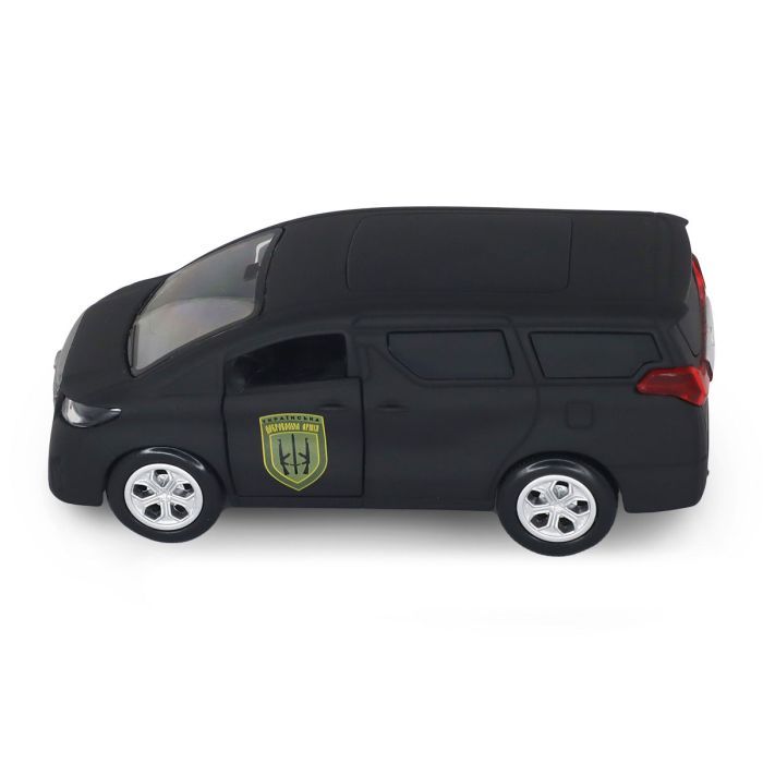Машина TechnoDrive серии Шевроны Героев - Toyota Alphard - УДА (KM6011UD) изображение 5