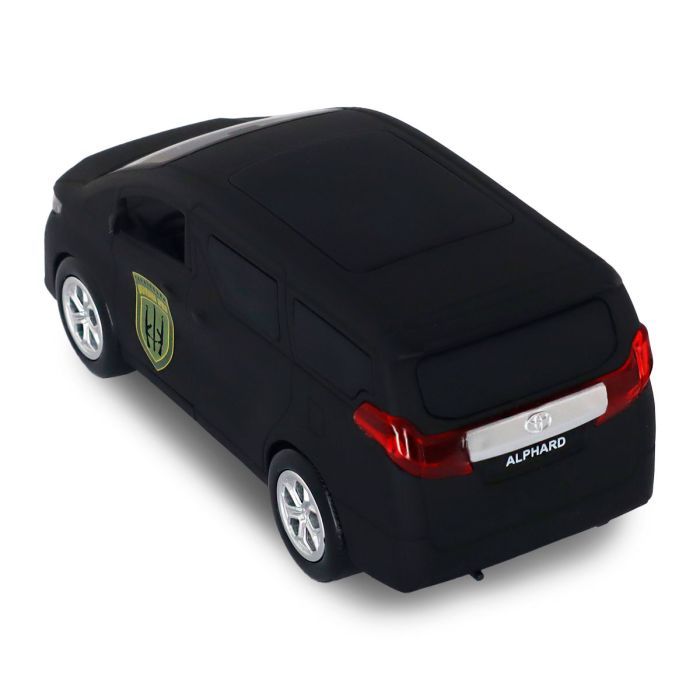 Машина TechnoDrive серии Шевроны Героев - Toyota Alphard - УДА (KM6011UD) изображение 6