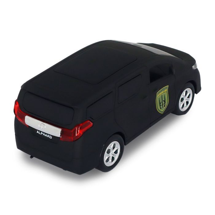 Машина TechnoDrive серии Шевроны Героев - Toyota Alphard - УДА (KM6011UD) изображение 8