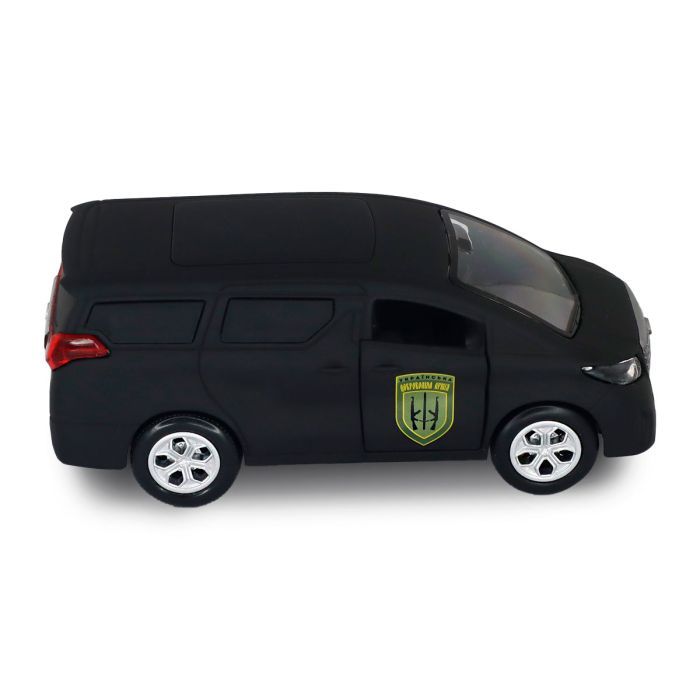 Машина TechnoDrive серии Шевроны Героев - Toyota Alphard - УДА (KM6011UD) изображение 9