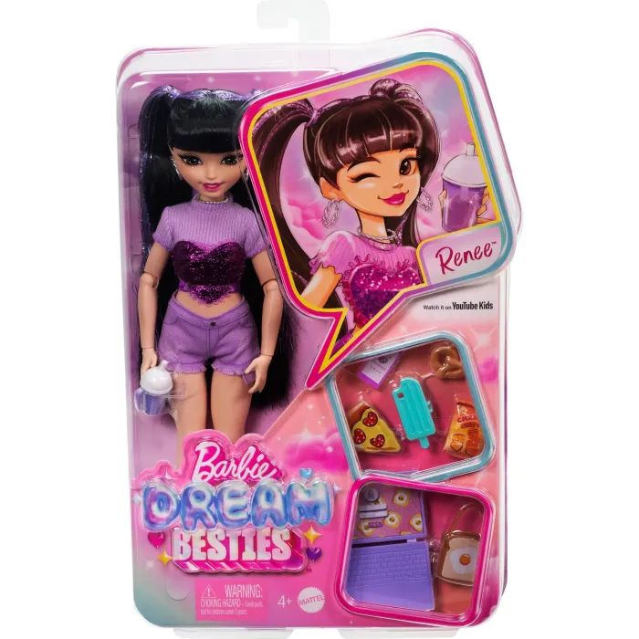 Кукла Barbie Рене Dream Besties (HYC24) изображение 5
