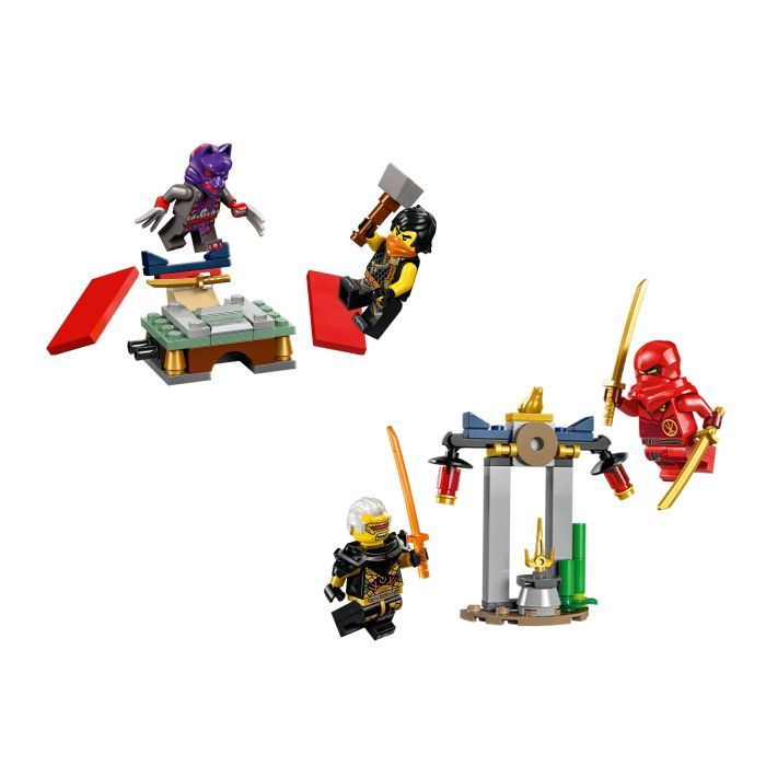 Конструктор LEGO Ninjago Тренировочная база для турнира (30675) изображение 3
