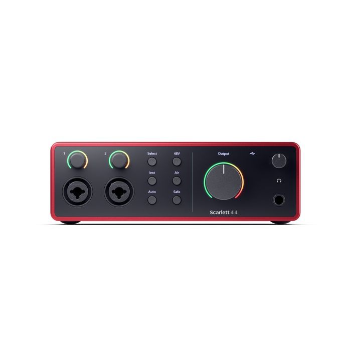 Аудіоінтерфейс Focusrite Scarlett 4i4 4th Gen (234621) зображення 2