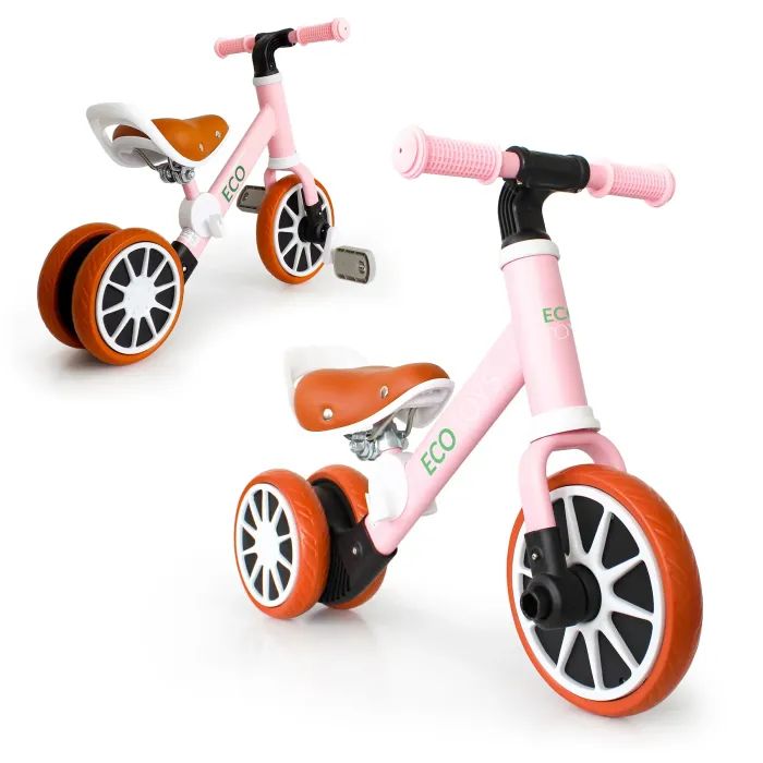 Беговел Ecotoys Велосипед 2 в 1 Energy black (LC-V1307 BLACK) изображение 10