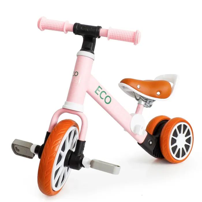Беговел Ecotoys Велосипед 2 в 1 Energy black (LC-V1307 BLACK)