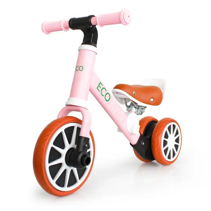 Беговел Ecotoys Велосипед 2 в 1 Energy black (LC-V1307 BLACK) изображение 2