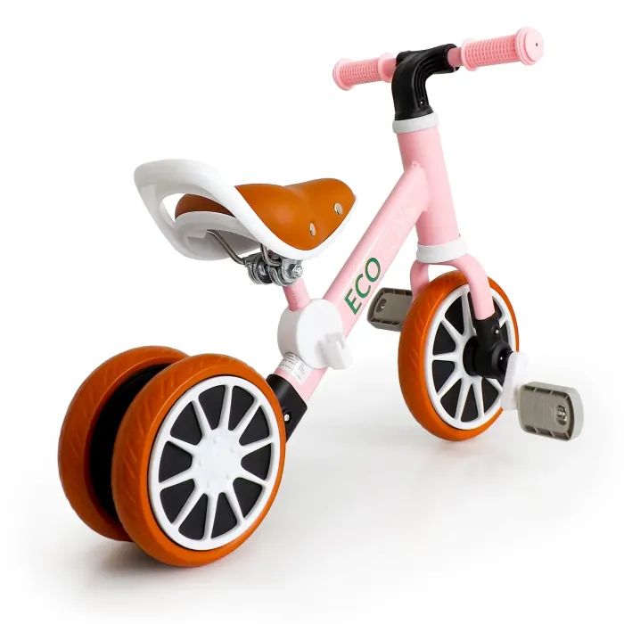 Беговел Ecotoys Велосипед 2 в 1 Energy black (LC-V1307 BLACK) изображение 5