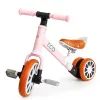 Беговел Ecotoys Велосипед 2 в 1 Energy pink (LC-V1307 PINK)