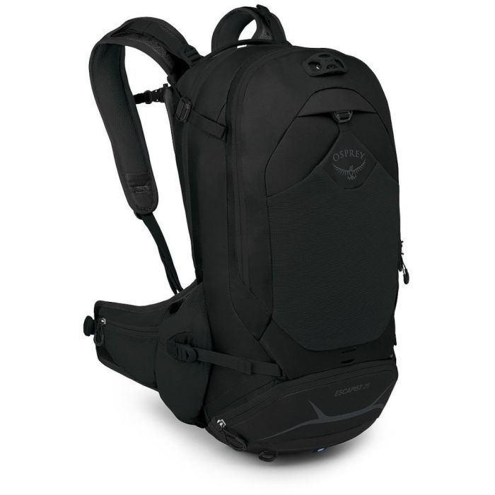Рюкзак туристичний Osprey Escapist 25 black - S/M - чорний (009.3367)