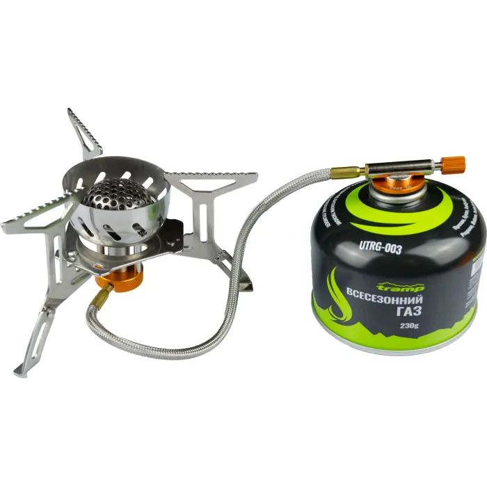 Горелка Tramp UTRG-047 + Картридж 230гр (UTRG-047+UTRG-003)