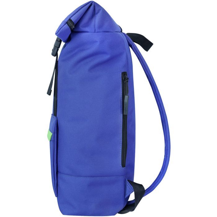 Рюкзак для ноутбука Bagland 15" Holder 25L, roll top, 0051666, blue (1065918895) зображення 2