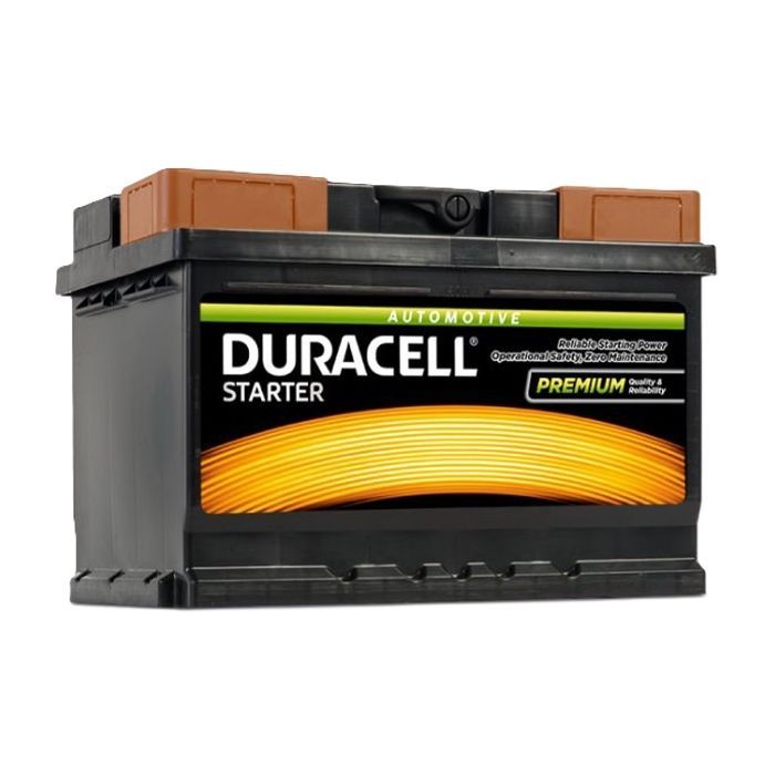 Аккумулятор автомобильный Duracell Starter DS60 60Ah 480A R+