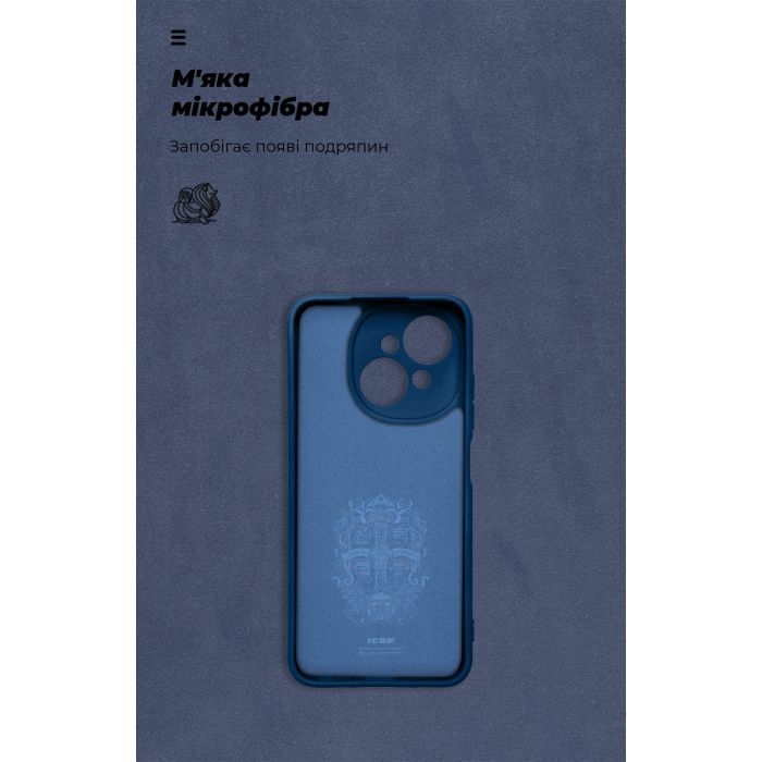 Чохол до мобільного телефона Armorstandart ICON Tecno Spark Go 1 (KL4) Camera cover Red (ARM81217) зображення 4